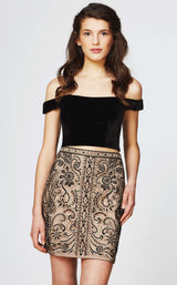 Angela and Alison 82060 Black