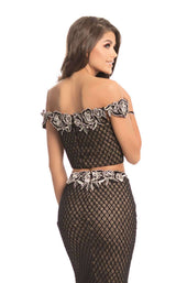 Johnathan Kayne 8206 Black-Nude