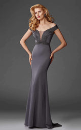 Clarisse M6418 Gun Metal