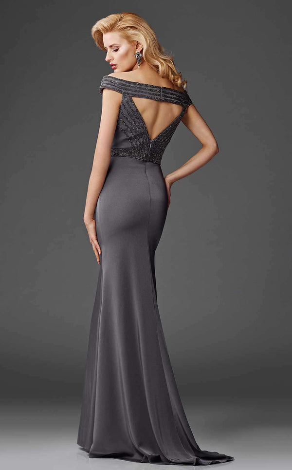 Clarisse M6418 Gunmetal