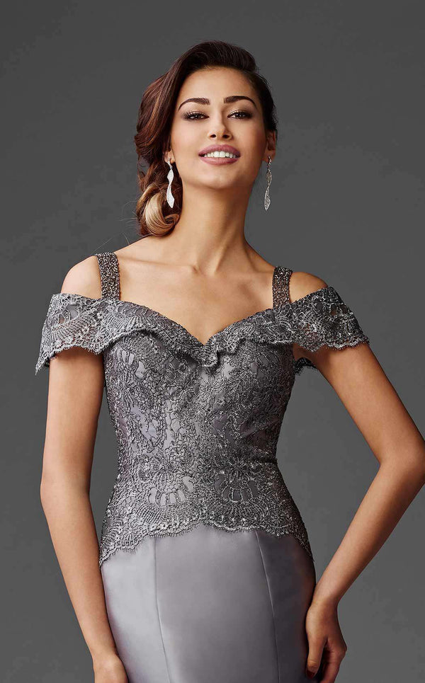 Clarisse M6420 Gray Grey