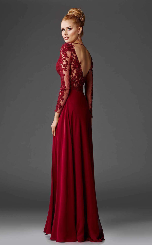 Clarisse M6429 Marsala