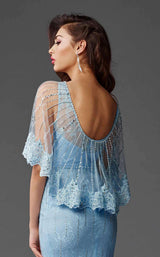 Clarisse M6445 Periwinkle Blue