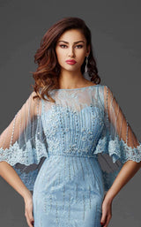 Clarisse M6445 Periwinkle Blue