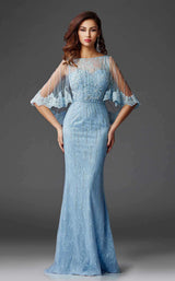 Clarisse M6445 Periwinkle Blue