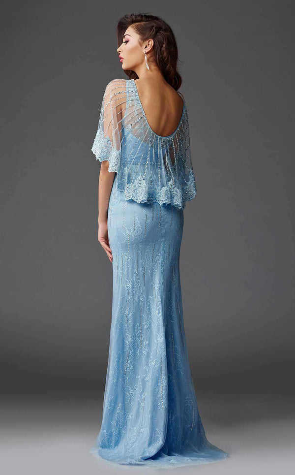 Clarisse M6445 Periwinkle/Blue