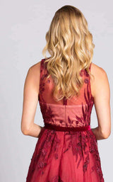 Lara 33527 Dark Red