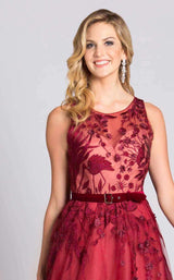 Lara 33527 Dark Red