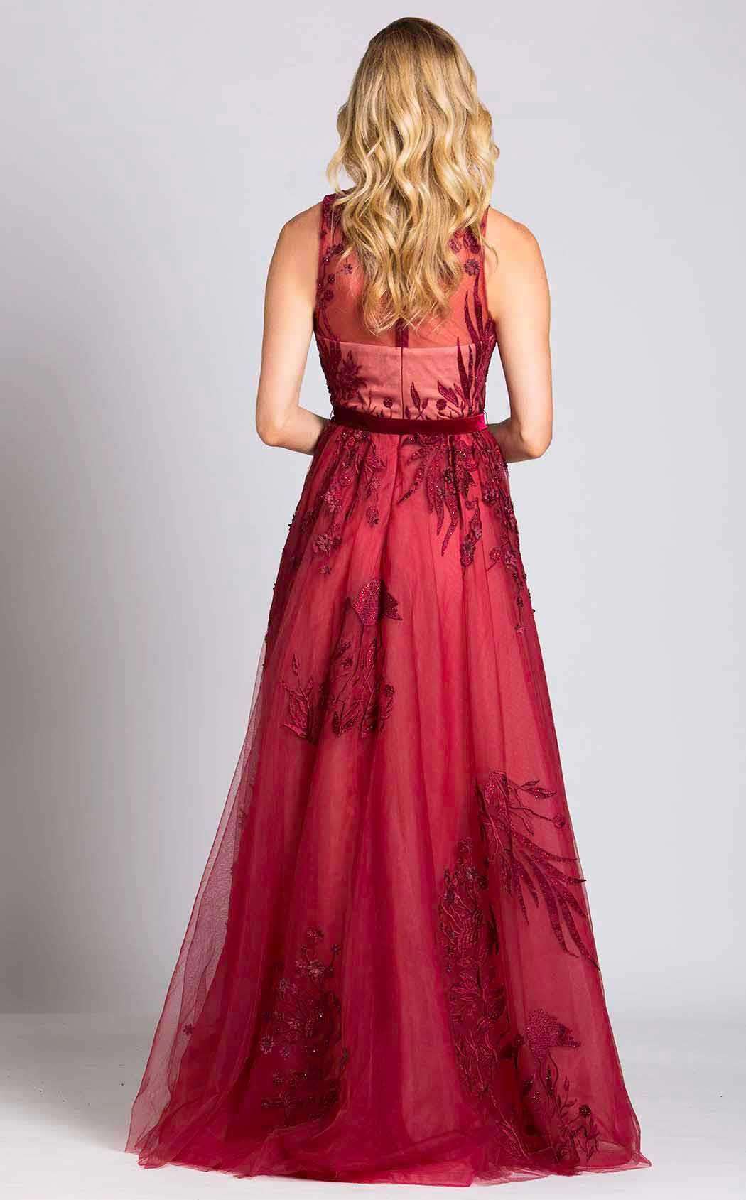 Lara 33527 Dark Red