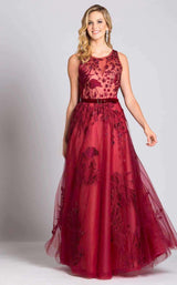 Lara 33527 Dark Red