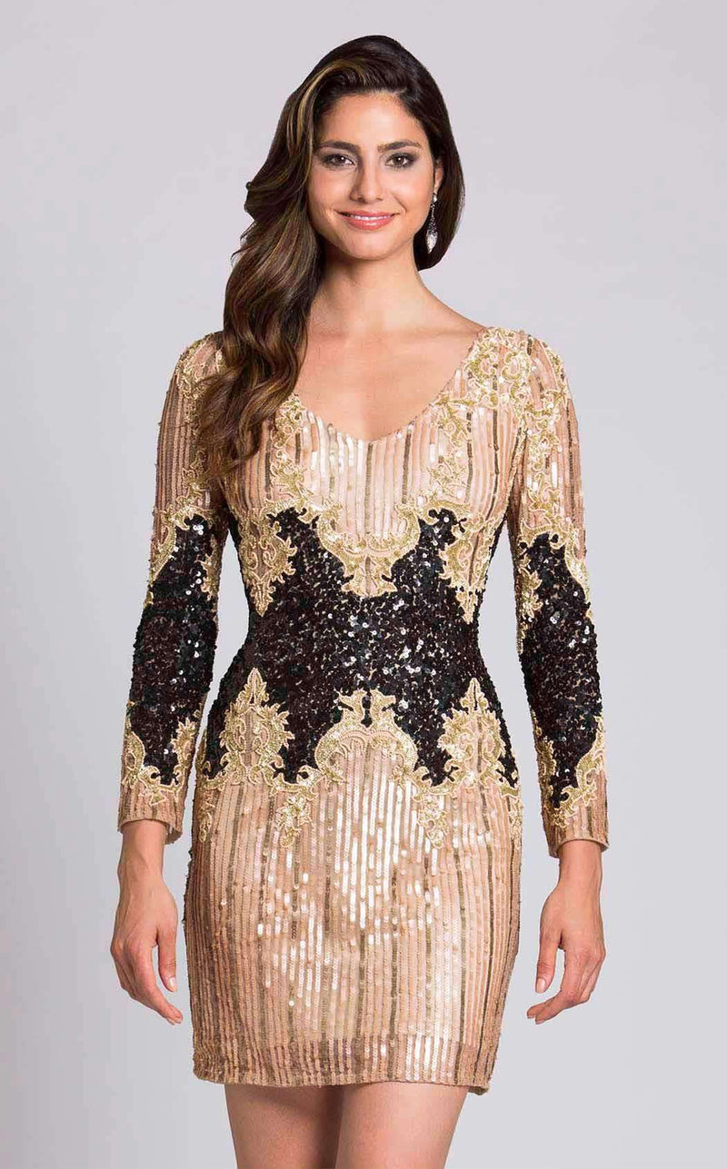Lara 33548 Gold/Black