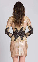 Lara 33548 Gold/Black