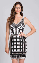 Lara 33560 Black/White