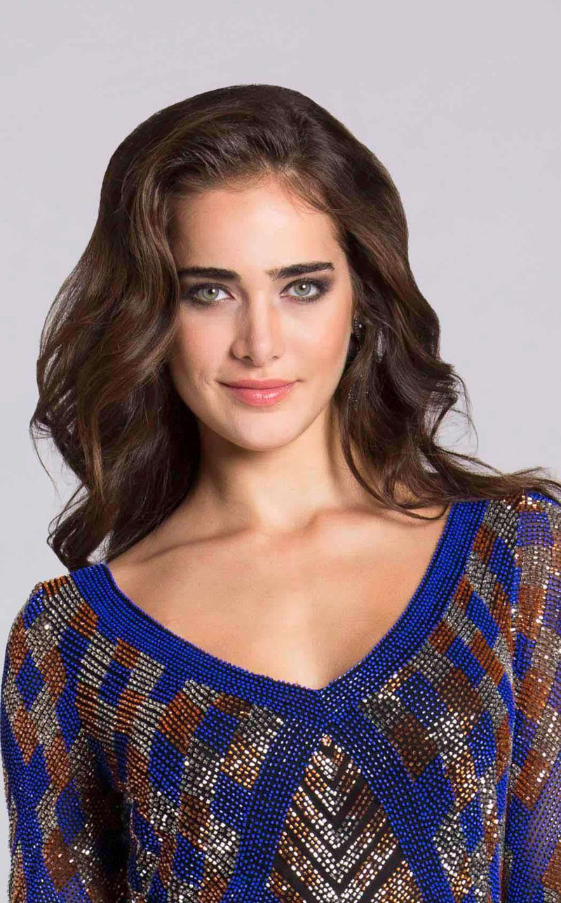 Lara 33580 Blue/Multi
