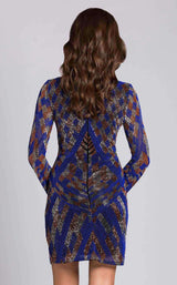 Lara 33580 Blue/Multi