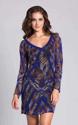 Lara 33580 Blue/Multi