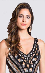 Lara 33581 Black Multi