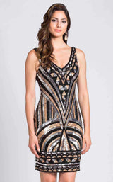 Lara 33581 Black Multi
