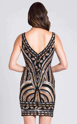 Lara 33581 Black Multi