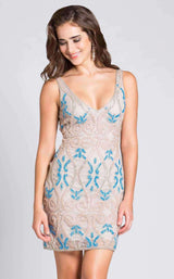 Lara 33582 Champagne Multi