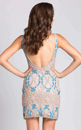 Lara 33582 Champagne Multi