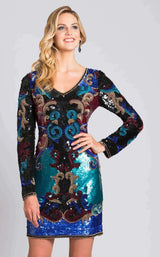 Lara 33583 Black/Multi