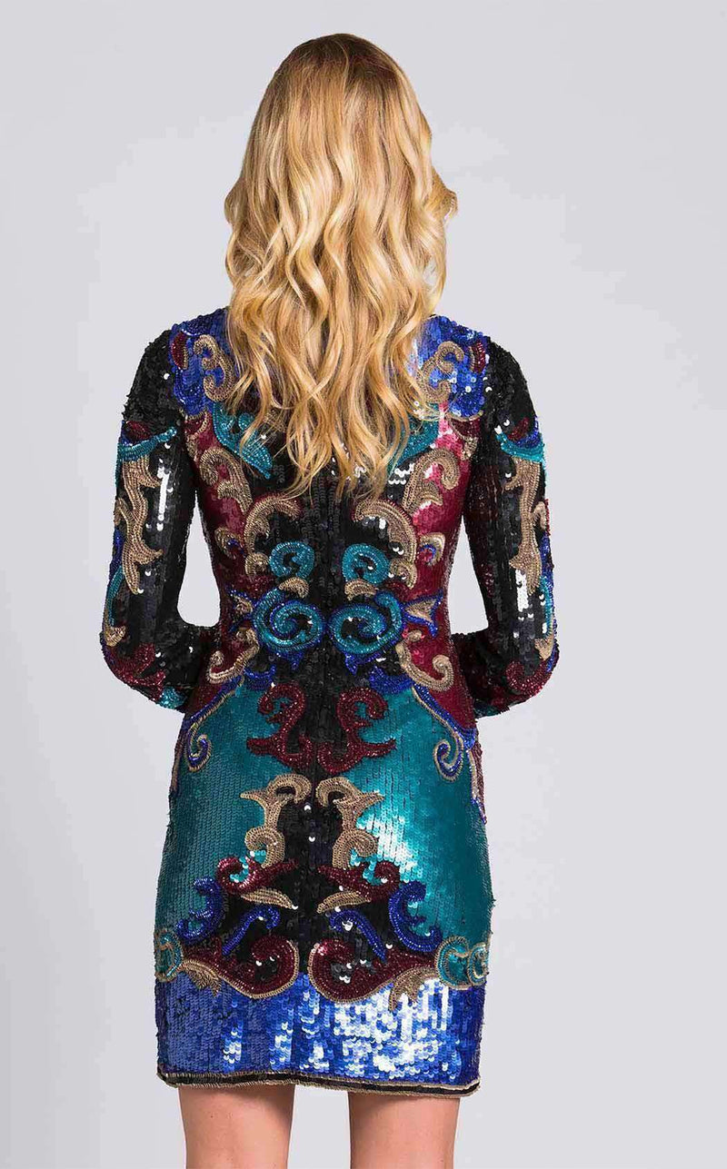 Lara 33583 Black/Multi