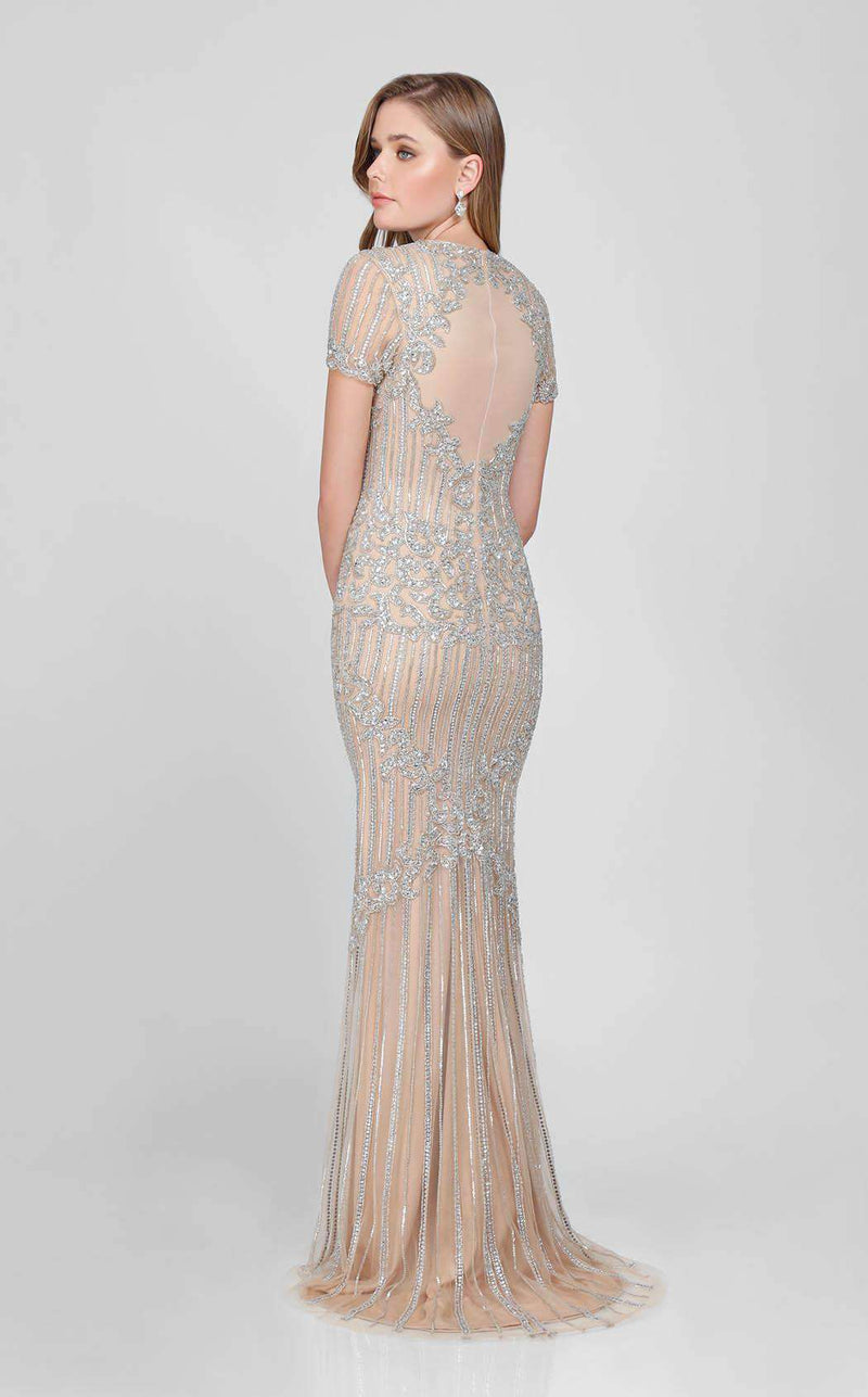 Terani 1721GL4459 Crystal/Nude