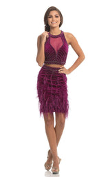 Johnathan Kayne 8228 Magenta