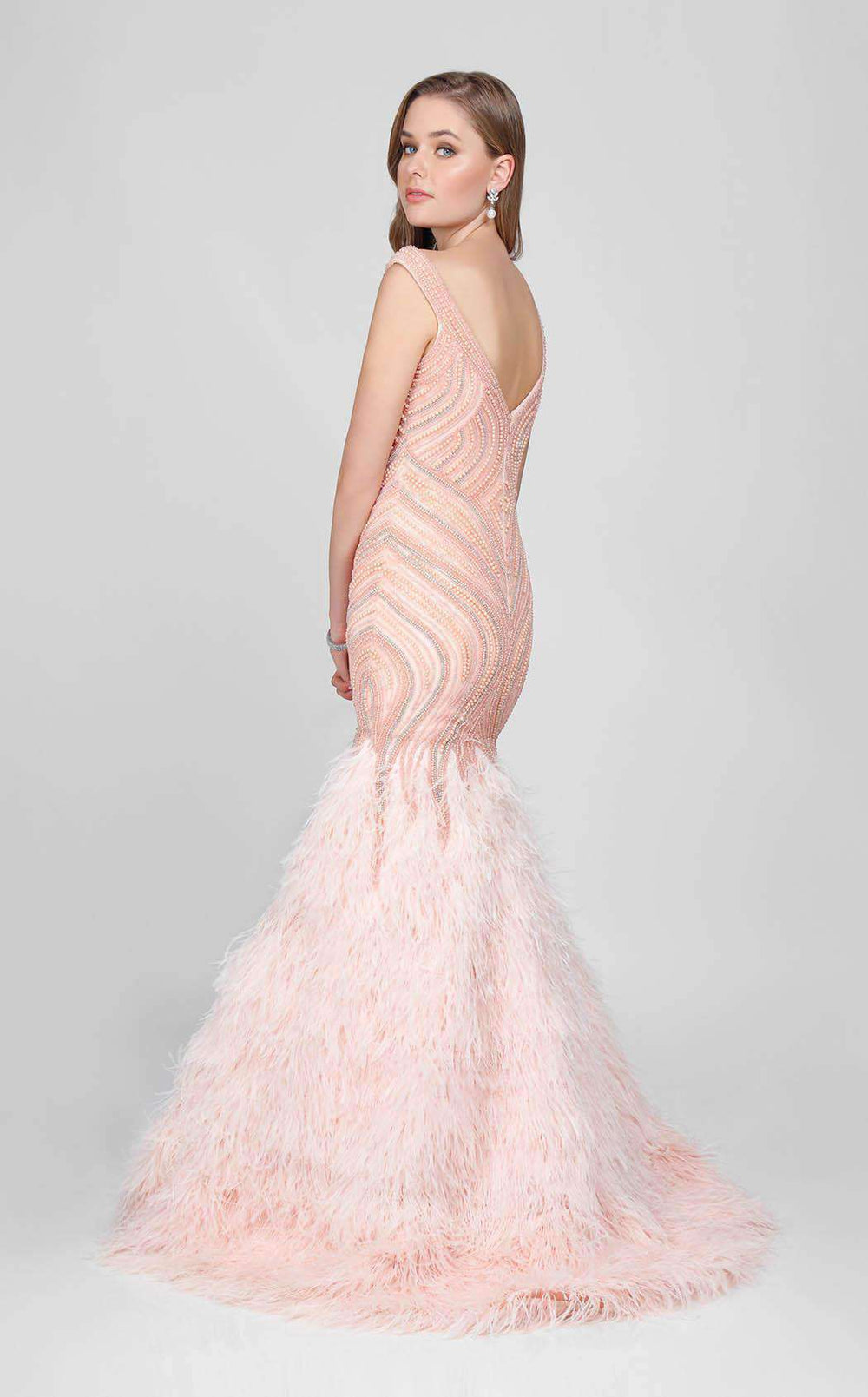 Terani 1721GL4461 Peach