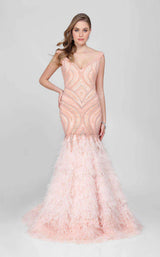 Terani 1721GL4461 Peach