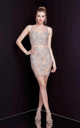 Terani 1721H4516 Blush/Crystal