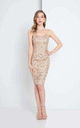 Terani 1721C4001 Champagne/Nude
