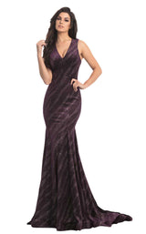 Johnathan Kayne 8229 Purple/Silver