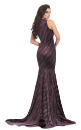 Johnathan Kayne 8229 Purple/Silver