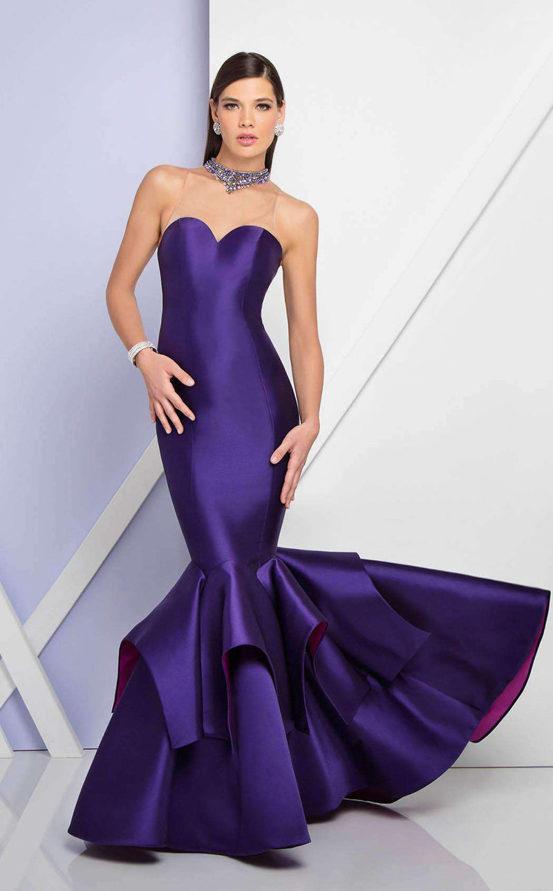 Terani 1721E4125 Violet/Fuchsia