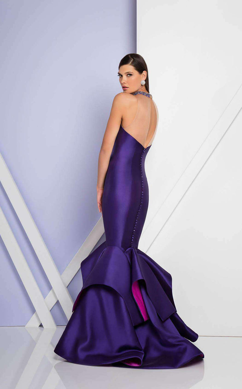 Terani 1721E4125 Violet/Fuchsia