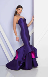 Terani 1721E4125 Violet/Fuchsia