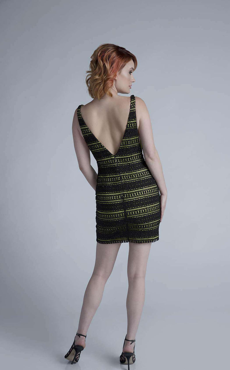 Milano Formals E2245 Black/Green