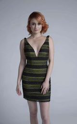 Milano Formals E2245 Black/Green