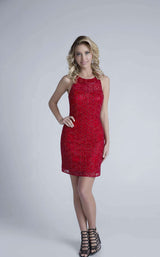 Milano Formals E2253 Red
