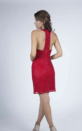Milano Formals E2253 Red