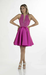 Milano Formals E2255 Fuschia