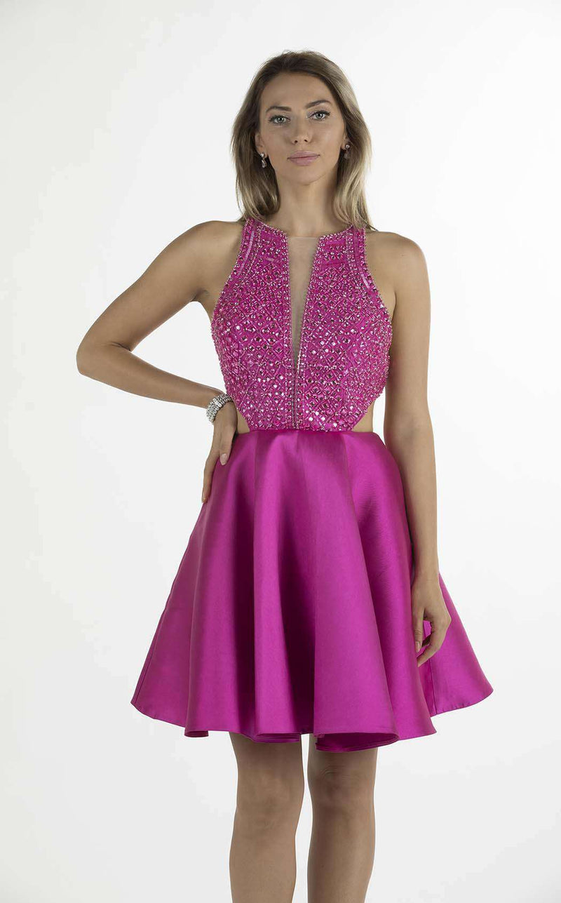 Milano Formals E2255 Fuschia