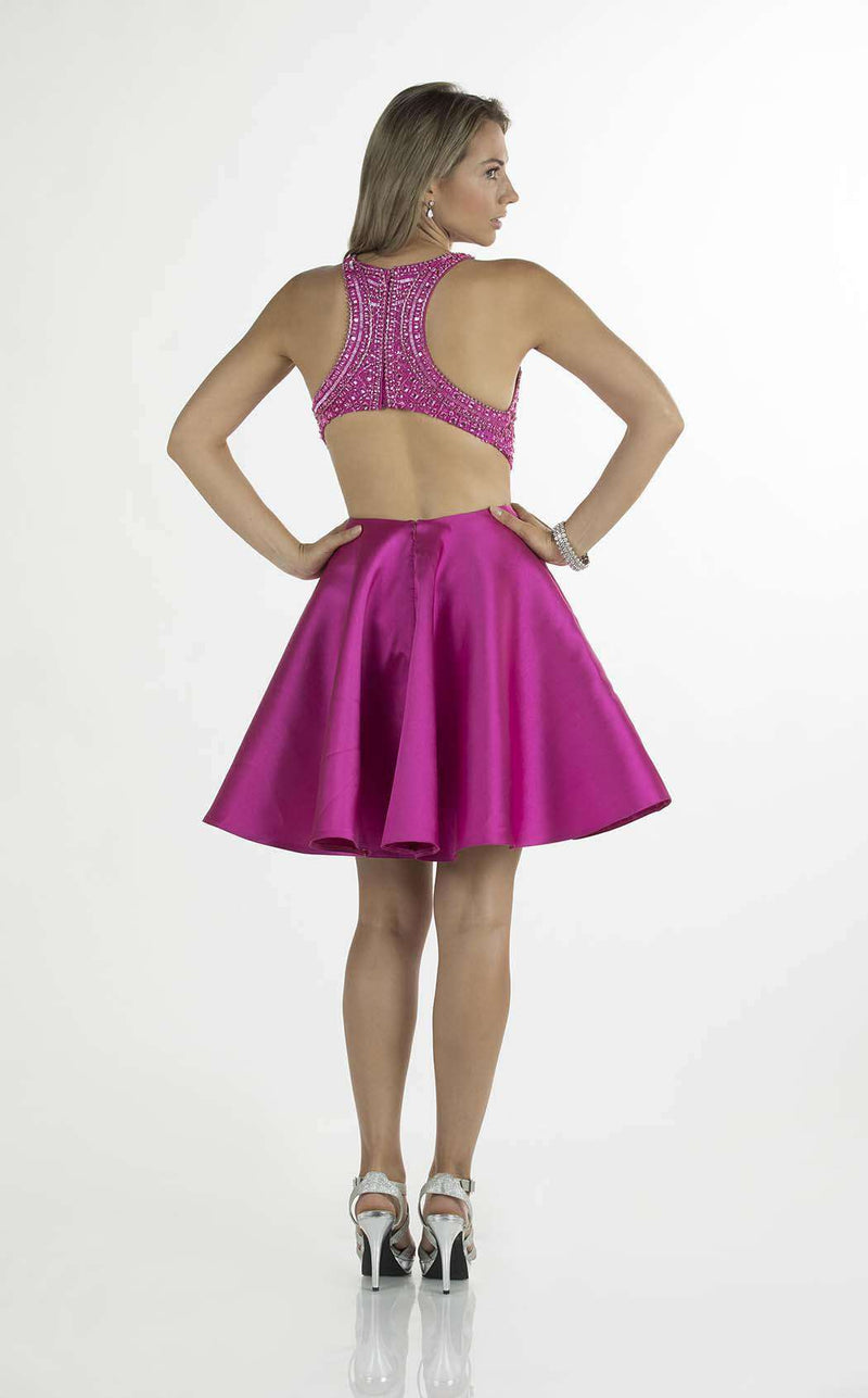 Milano Formals E2255 Fuschia