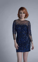 Milano Formals E2256 Royal