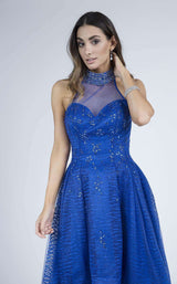 Milano Formals E2267 Blue