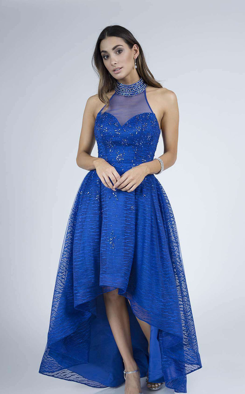 Milano Formals E2267 Blue
