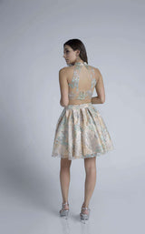 Milano Formals E2274 Gold