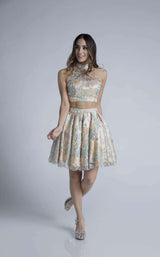Milano Formals E2274 Gold